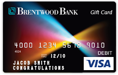 Brentwood Bank Card